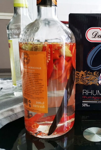 Rhum Piment Végétarien