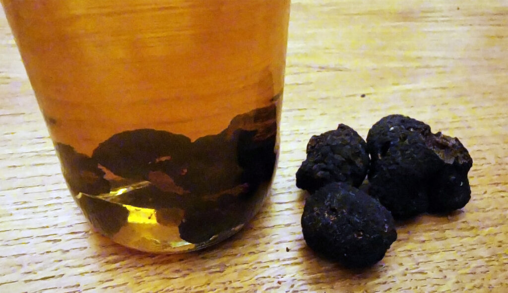 Rhum Truffes