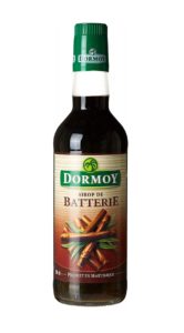 Sirop Batterie Dormoy