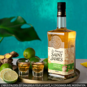 Rhum Arrange St James Citron Gingembre