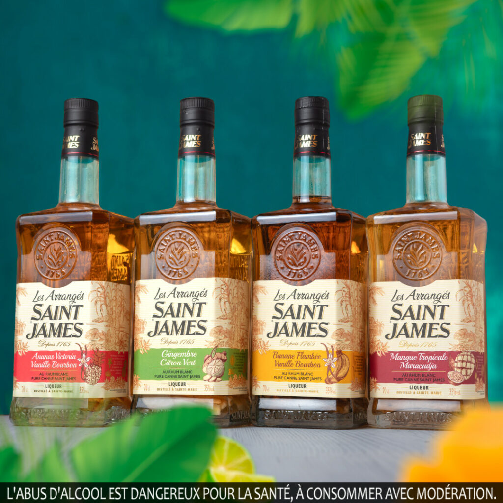 Rhum Arrange St James Gamme