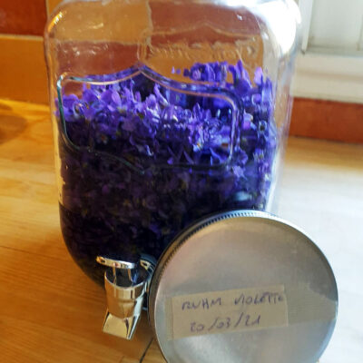 Rhum Violettes Fraiches