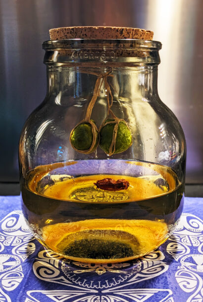 Rhum Combava & Piment « Suspendu »