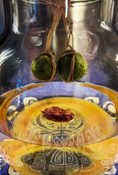Rhum Combava & Piment « Suspendu »