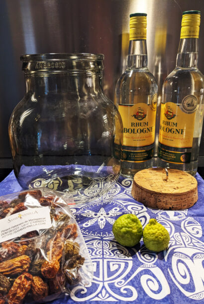 Rhum Combava & Piment « Suspendu »