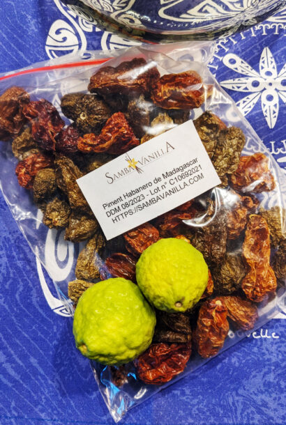 Rhum Combava & Piment « Suspendu »