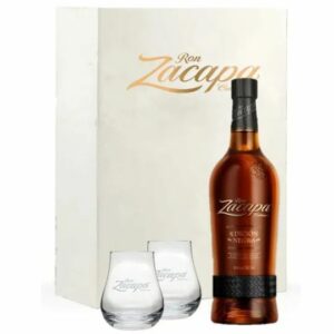 Coffret Rhum Zacapa Edicion Negra 2 Verres