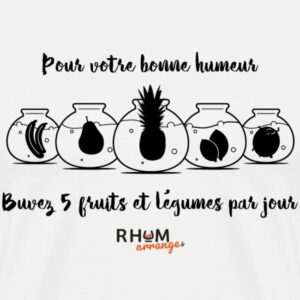 Premier Design De T Shirt Sorti En Edition Limite Pour Le Site Rhum Arrangefr En 2012 Reedition De 2021 Pour Les Fans De Rhums Arranges