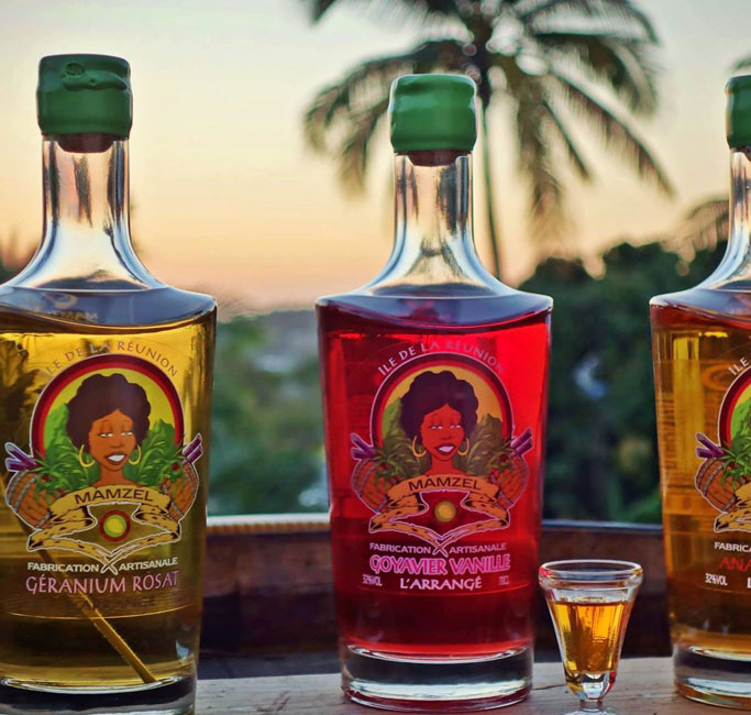 Rhum Artisanale Mamzel
