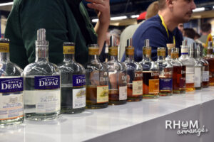 Rhum Fest 2025 Depaz Gamme