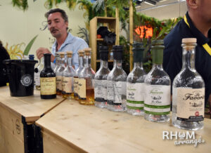 Rhum Fest 2025 La Favorite Franck Dormoy Gamme