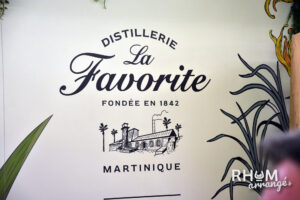 Rhum Fest 2025 La Favorite Stand Logo