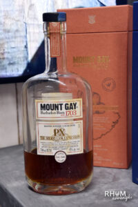 Rhum Fest 2025 Mount Gay Px Cherry Cask
