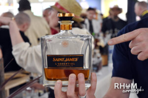 Rhum Fest 2025 St James Essentiel Xo