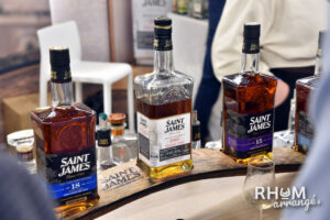 Rhum Fest 2025 St James Gamme