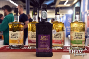 Rhum Fest 2025 St James Nectar Arrange