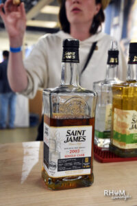 Rhum Fest 2025 St James Single Cask 2003