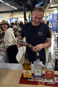 Rhum Fest 2025 St James Stephen Essentiel Xo