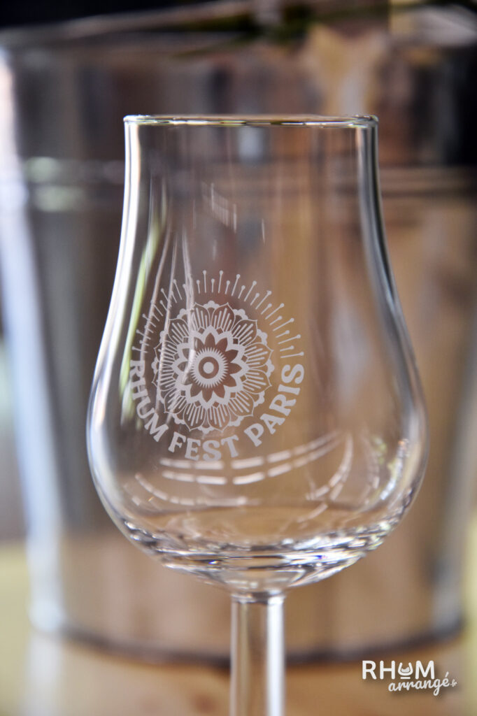 Rhum Fest 2025 Verre Rhum Fest Design