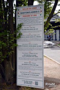 Rhum Fest Paris 2025 Programme Masterclass 2