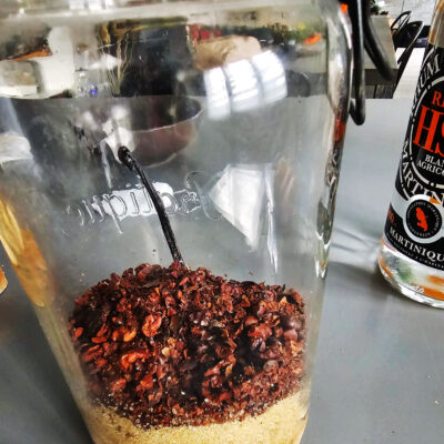 Rhum Vanille Poivre De Sichuan