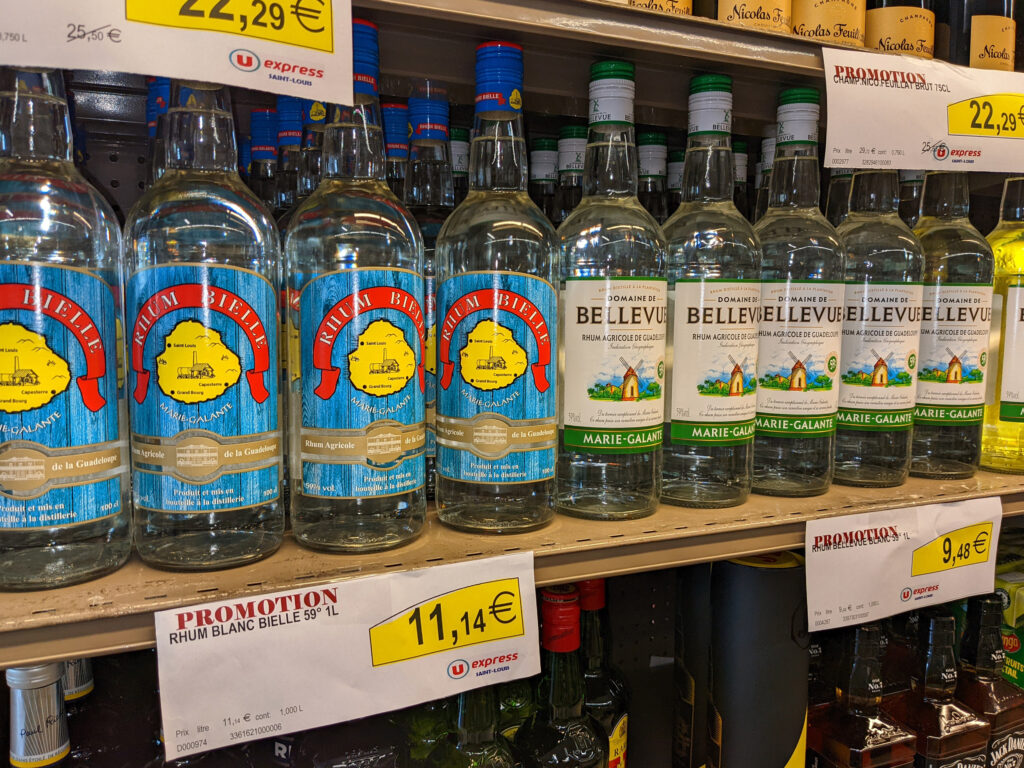 Choix De Rhum